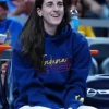 Indiana Fever Caitlin Clark Blue Hoodie