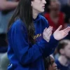 Indiana Fever Caitlin Clark Hoodie-blue