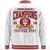 Indiana Hoosiers Peach Bowl Champions 2026 Jacket For Sale
