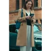 Ingrid Oliver Run Away Wool Coat
