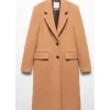 Ingrid Oliver Run Away Wool Coat For Sale