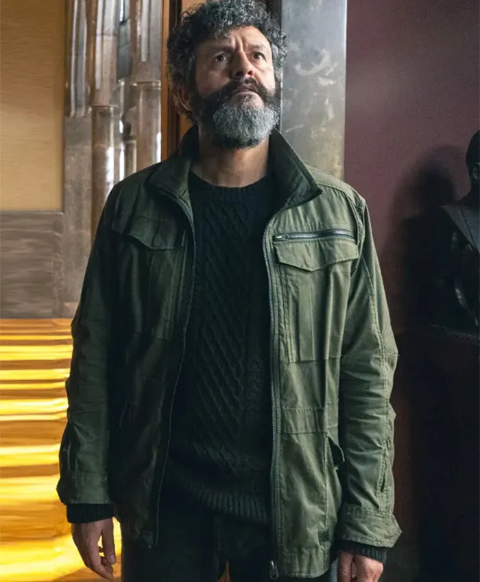 Isak Férriz City of Shadows Green Jacket