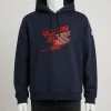 J.Crew U.S. Ski & Snowboard Navy Pullover Hoodie