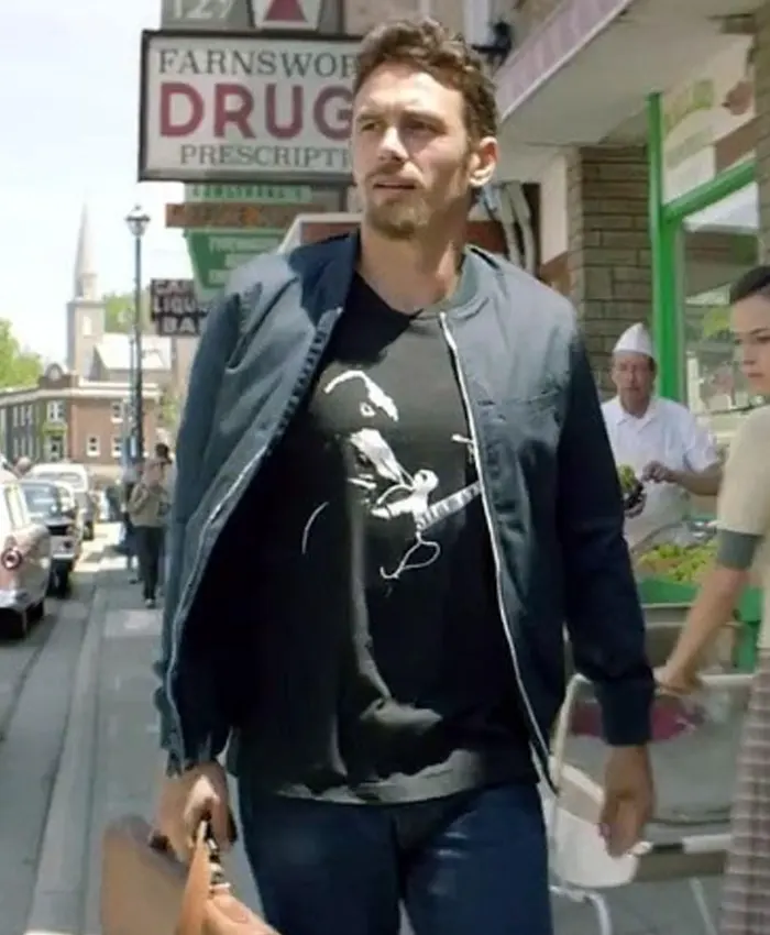 Jake Epping 11.22.63 Blue Bomber Jacket