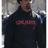 Jalen Hurts Love Hurts Black Hoodie