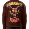 Jamie Campbell Bower Stranger Things Vecna Brown HellFire Lives Club Jacket