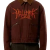 Jamie Campbell Bower Tv Series Stranger Things Vecna Brown HellFire Lives Club Jacket