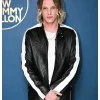 Jamie Campbell The Tonight Show Leather Jacket