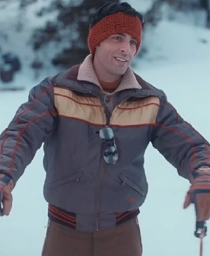 Jason Canela Palm Royale S02 Brown Jacket