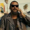 Jason Momoa The Wrecking Crew Distressed Leather Jacket