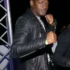 Jason R. Moore Bodies Bodies Bodies Event Night Leather Jacket For Sale