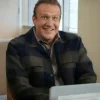 Jason Segel Shrinking S03 Checked Wool Jacket For Sale