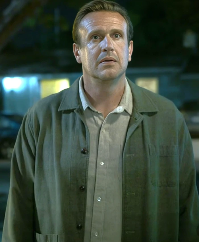 Jason Segel Shrinking S03 Grey Jacket