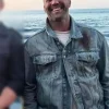 Jason Statham Mutiny Blue Denim Jacket