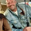 Jason Statham Mutiny Blue Denim Jacket For Sale