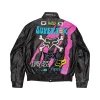 Jeff Hamilton Leather Jacket Back