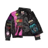 Jeff Hamilton Leather Jacket For Sale