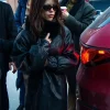 Jenna Ortega Sundance Film Festival 2026 Black Coat