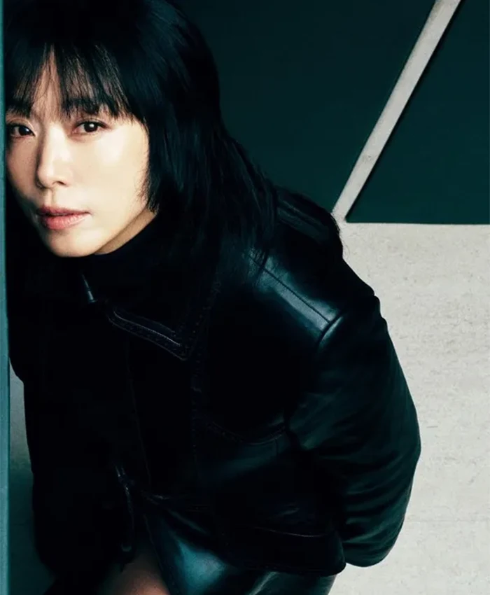 Jeon Do-yeon The Price of Confession Black Coat For Sale