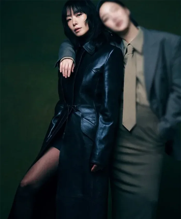 Jeon Do-yeon The Price of Confession Black Coat