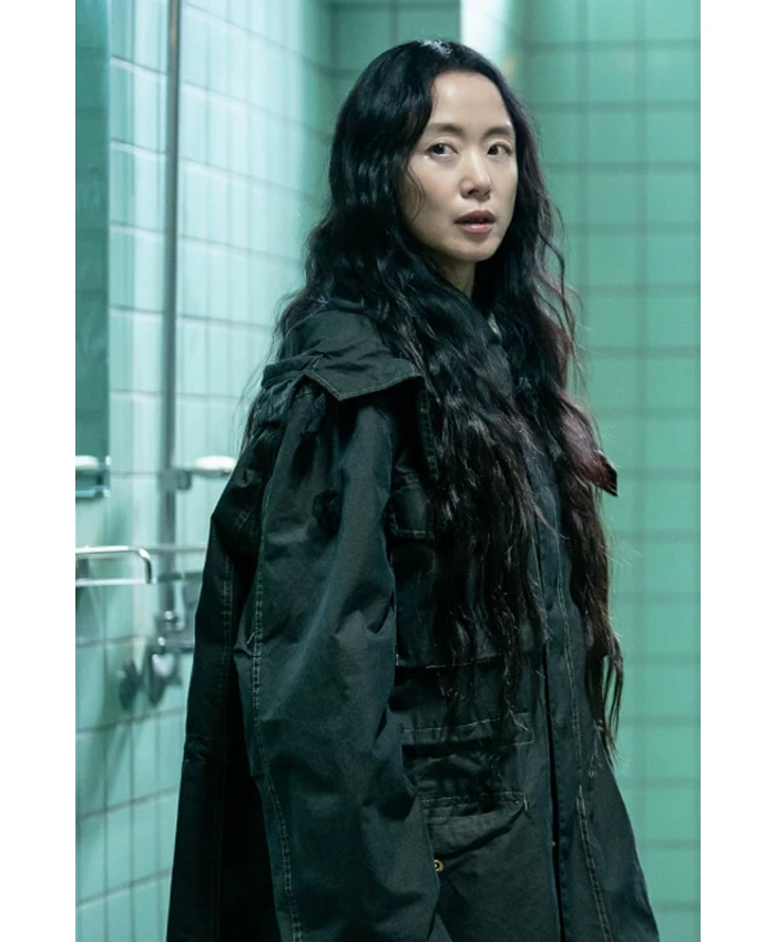 Jeon Do-yeon The Price of Confession Black Jacket