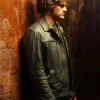 Jeremy Irvine Return To Silent Hill Leather Jacket For Sale