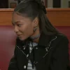 Jessica Beyond The Gates Piping and Embroidery Jacket