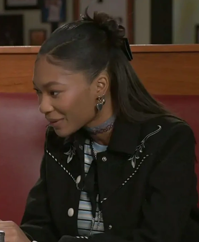 Jessica Beyond The Gates Piping and Embroidery Jacket