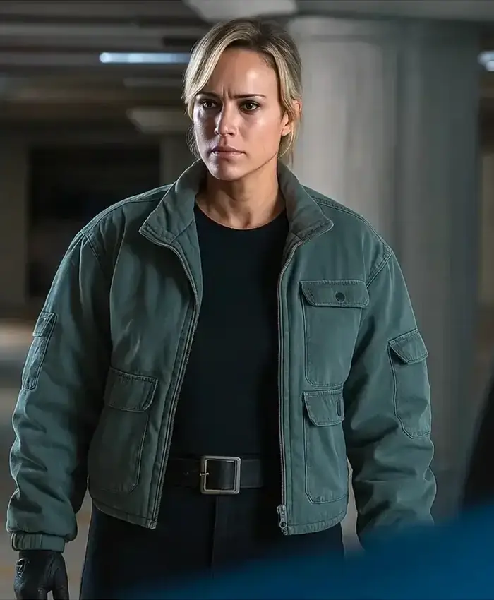 Jessica McNamee Mortal Kombat II Cotton Jacket