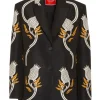 Jessica Williams Shrinking S03 Floral Blazer For Sale