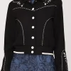 Jes­si­ca Be­yond the Gates Pip­ing and Em­broi­dery Jack­et For Sale