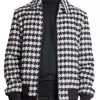 Jibre Hordges Beyond The Gates Houndstooth Jacket For Sale