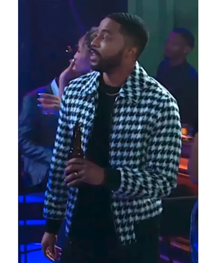 Jibre Hordges Beyond The Gates Houndstooth Jacket