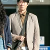 Jin Seon-kyu The Price of Confession Beige Blazer