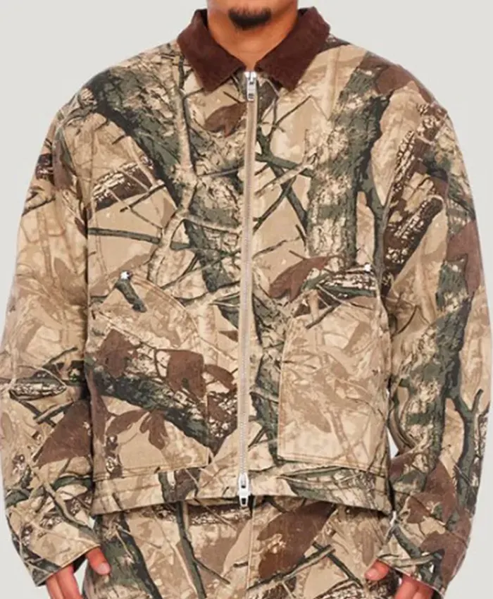 Jo Koy Hollywood Squares S02 Camo Jacket For Sale