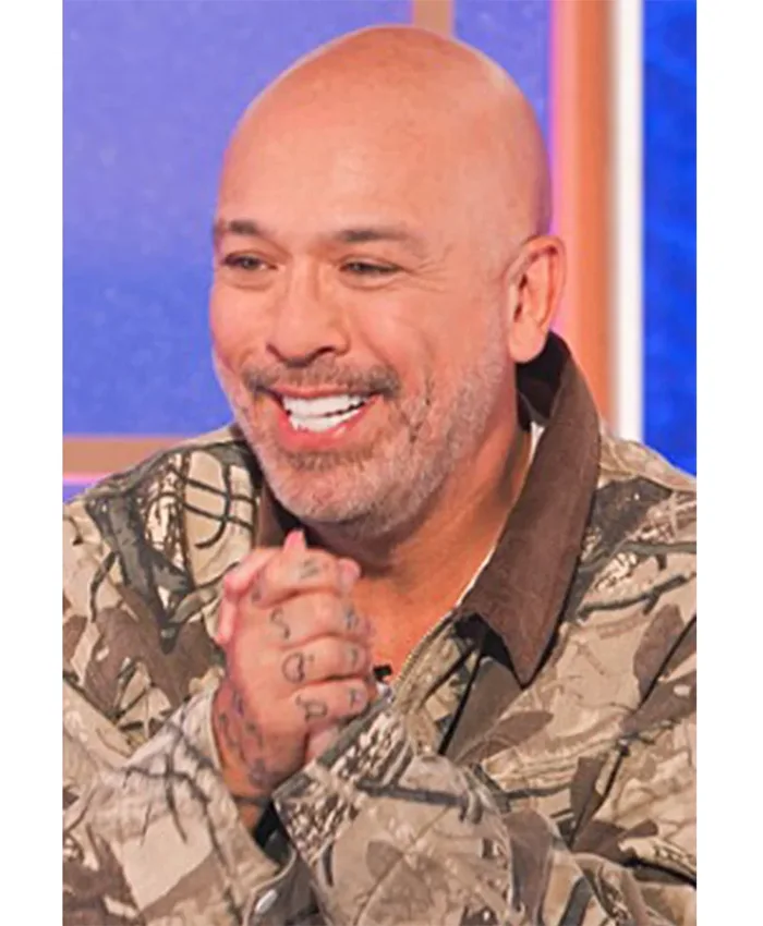Jo Koy Hollywood Squares S02 Camo Jacket