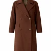 Jodie Foster A Private Life Brown Coat Front