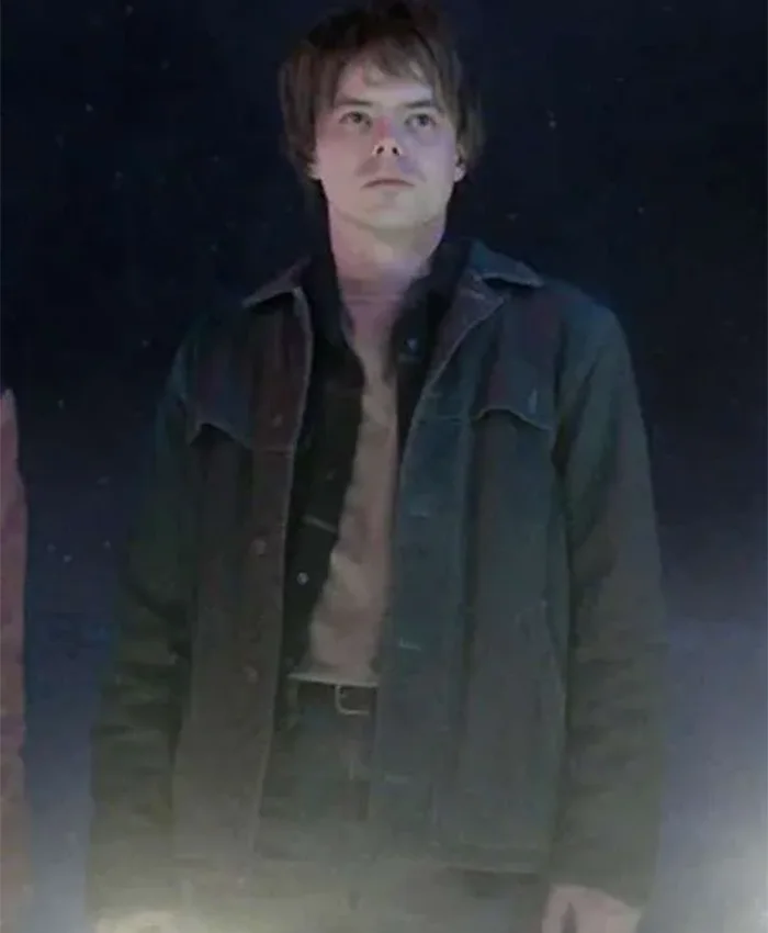 Jonathan Byers Stranger Things S05 Cotton Jacket For Sale