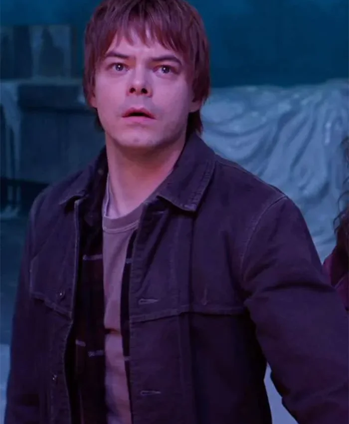 Jonathan Byers Stranger Things S05 Cotton Jacket