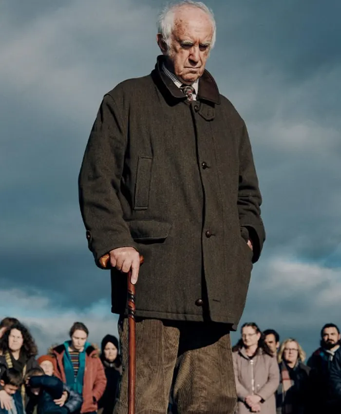 Jonathan Pryce Under Salt Marsh Wool Jacket