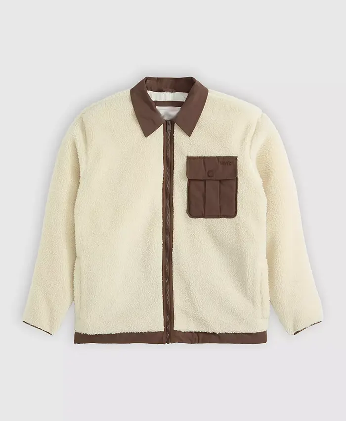 Joonie Classic Sherpa Jacket