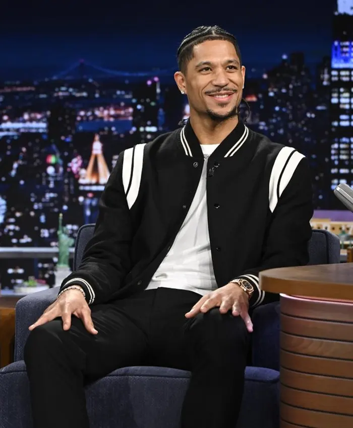 Josh Hart The Tonight Show Varsity Jacket For Sale