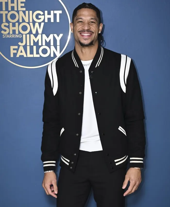 Josh Hart The Tonight Show Varsity Jacket
