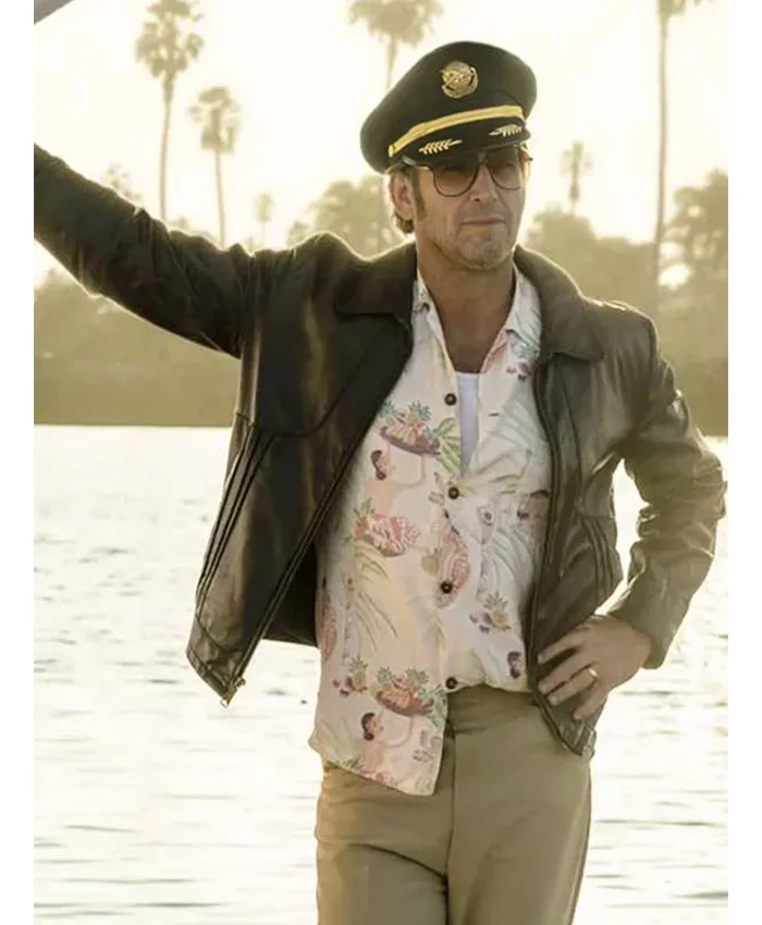 Josh Lucas Palm Royale S02 Black Jacket