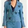 Joy Behar The View Bow Embellished Blazer For Sale