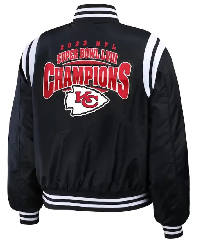 Kansas City Chiefs Super Bowl LVIII Champions Jacket- Get discounts