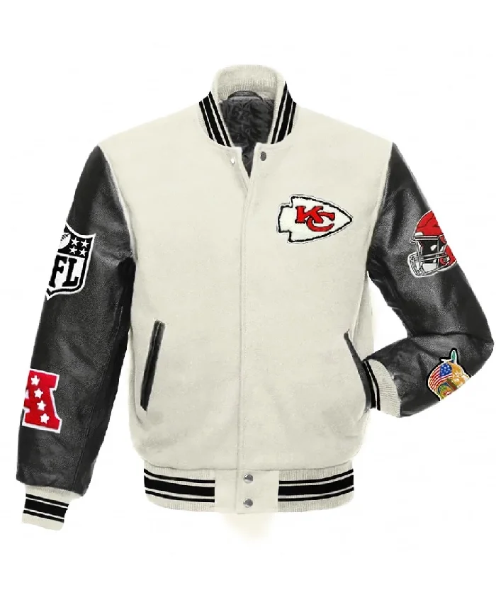 Kansas City Chiefs Taylor Swift Varsity Jacket - Shop Now