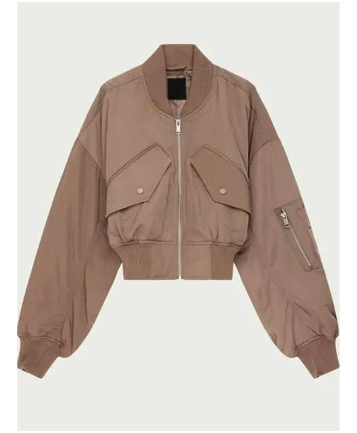 Kartiah Vergara All Her Fault S01 Bomber Jacket For Sale
