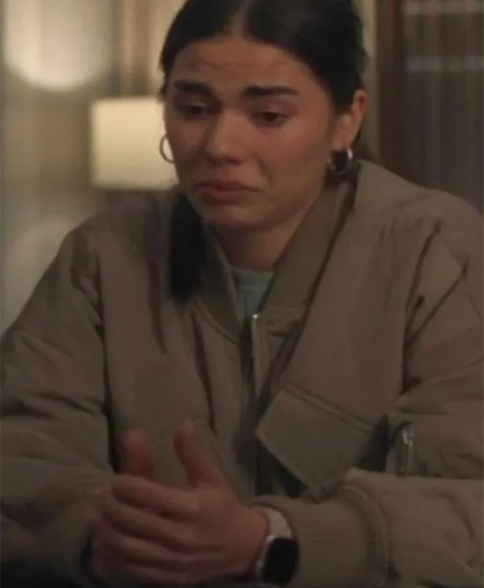 Kartiah Vergara All Her Fault S01 Bomber Jacket