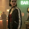Kat Hernandez Euphoria S03 Varsity Jacket